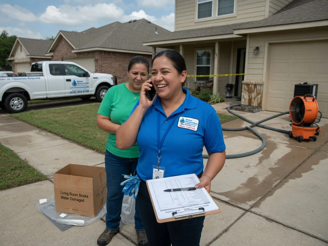 Water Damage Repair Ransom Canyon, TX FAQs